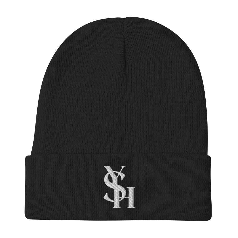 SHY LOGO BEANIE