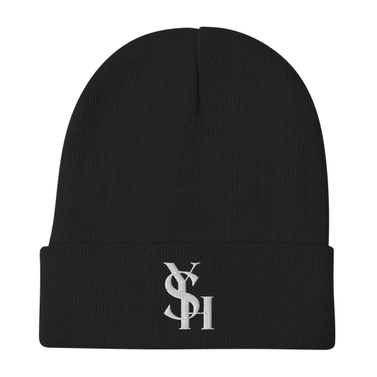 SHY LOGO BEANIE