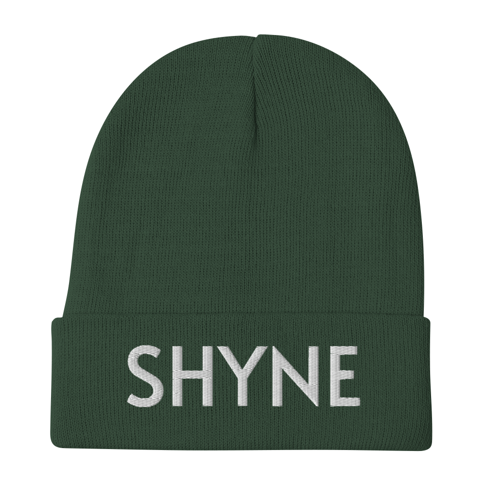 SHYNE LOGO BEANIE