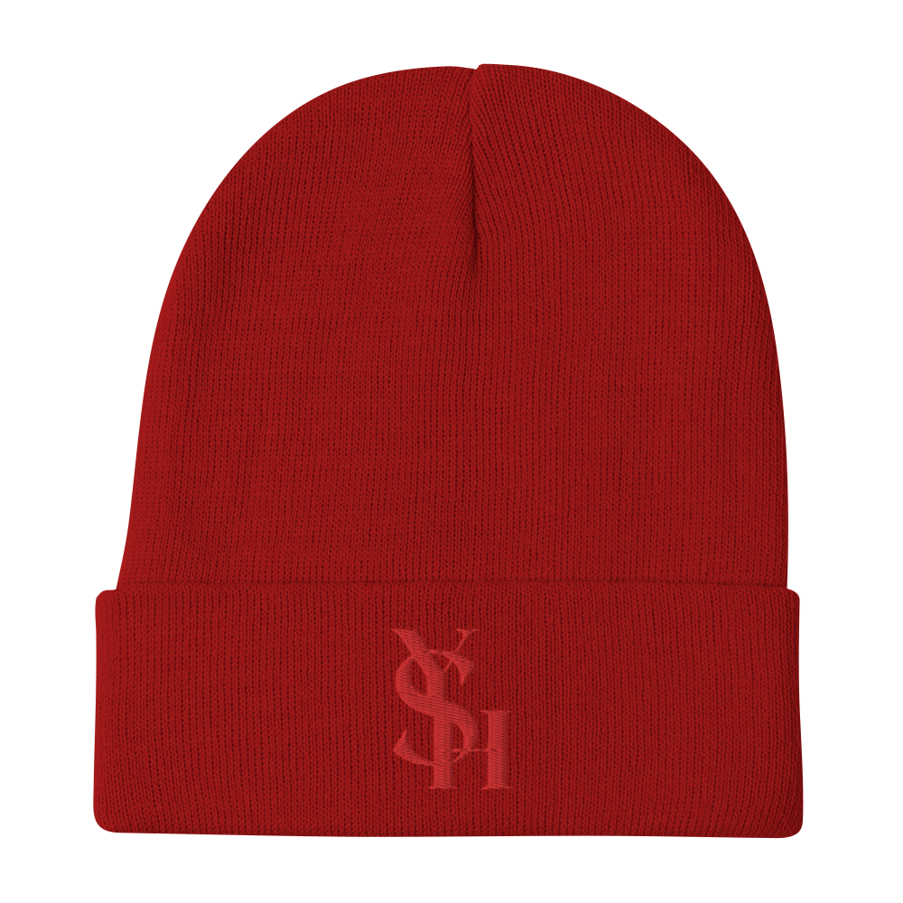 SHY LOGO BEANIE