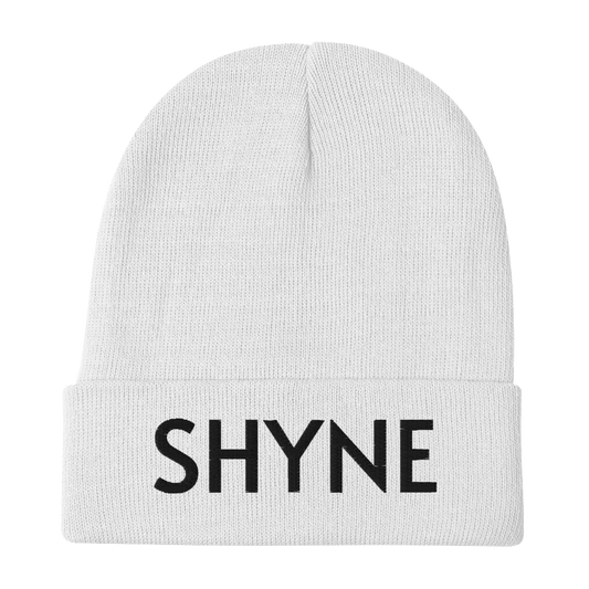 SHYNE LOGO BEANIE