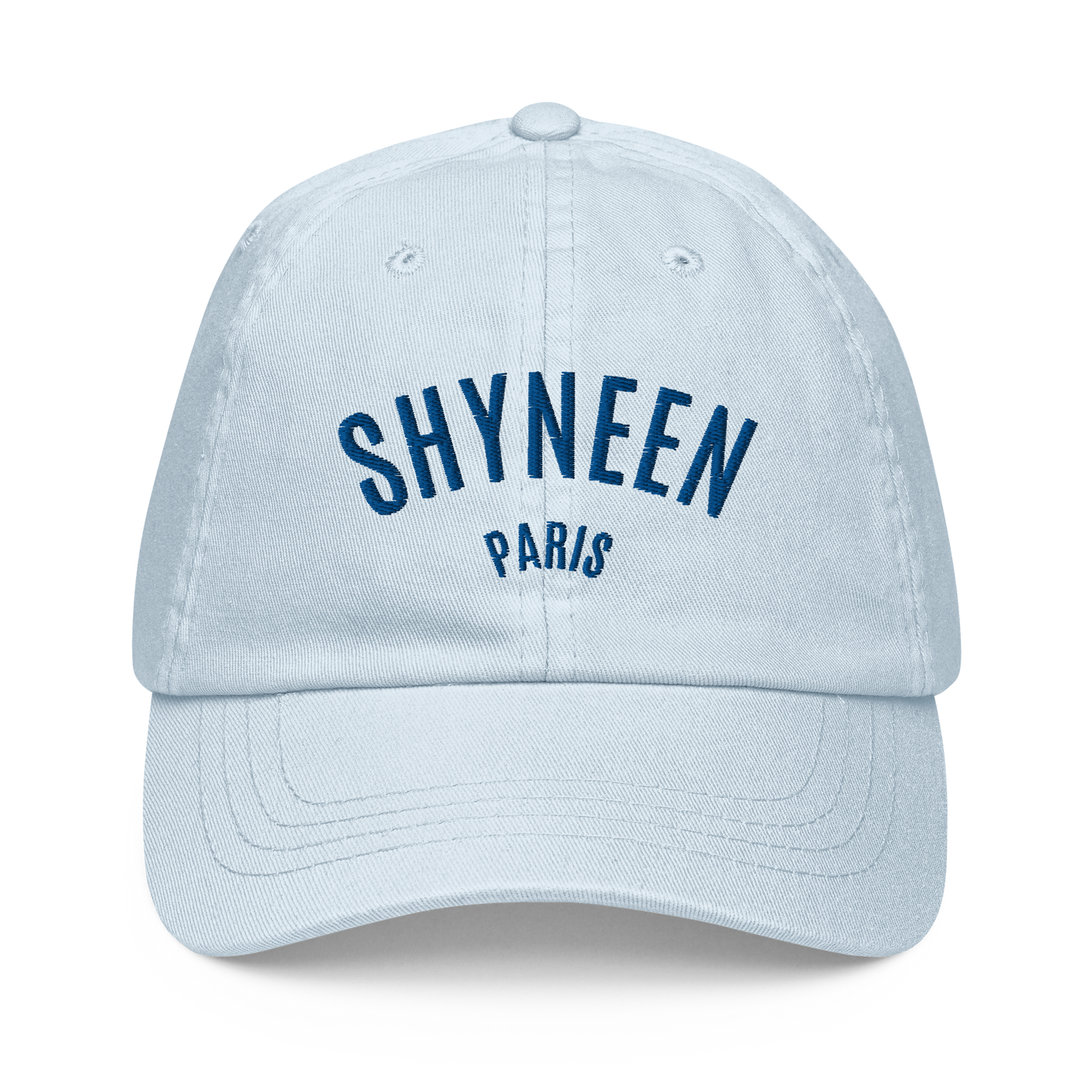 SHYNEEN BLUE BASEBALL CAP