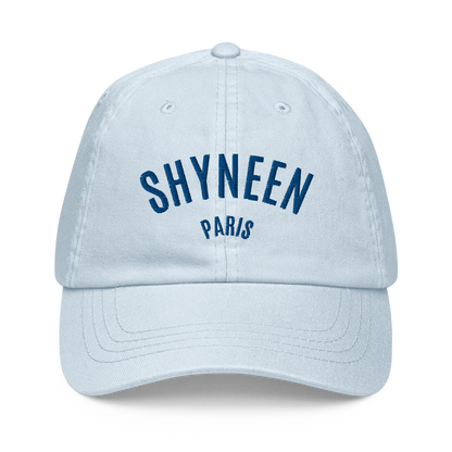 SHYNEEN BLUE BASEBALL CAP