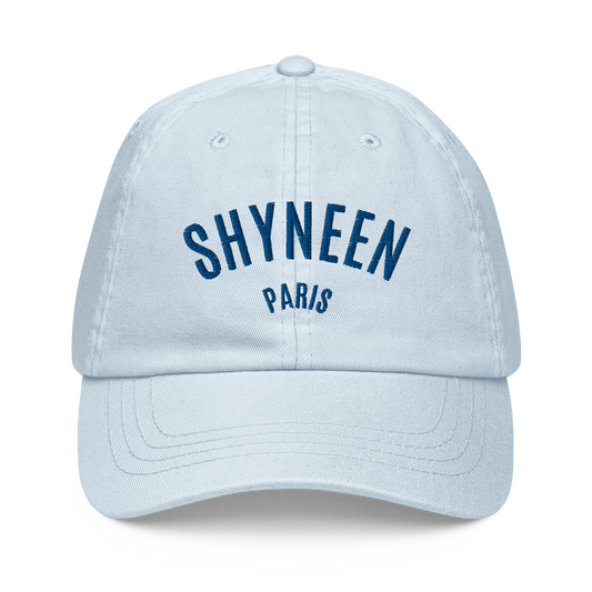 SHYNEEN BLUE BASEBALL CAP