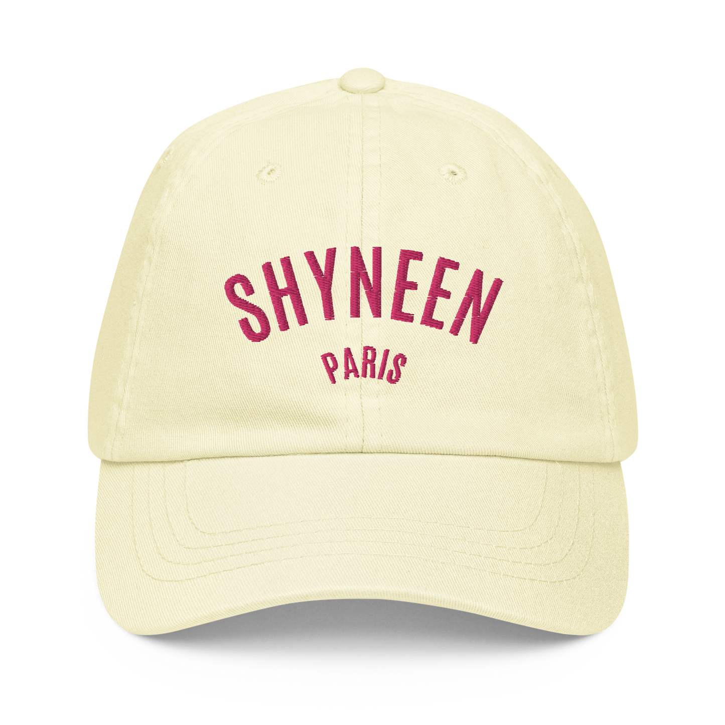 SHYNEEN BASEBALL YELLOW CAP