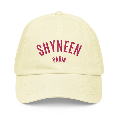 SHYNEEN BASEBALL YELLOW CAP