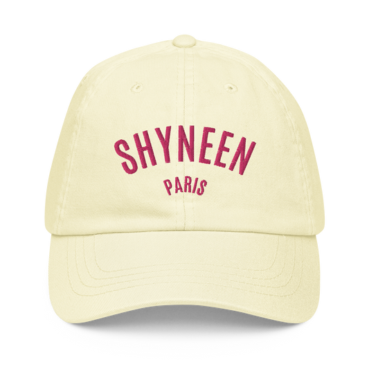 SHYNEEN BASEBALL YELLOW CAP