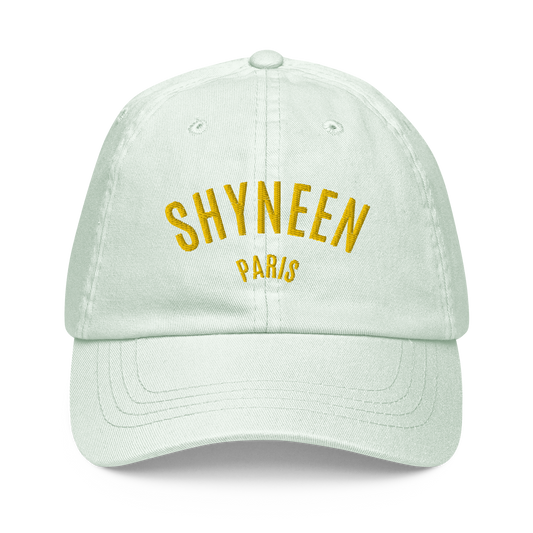 SHYNEEN BASEBALL GREEN CAP