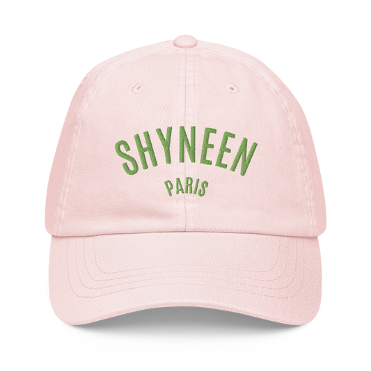 SHYNEEN BASEBALL PINK CAP