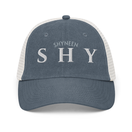 SHY NAVY SOFT CAP