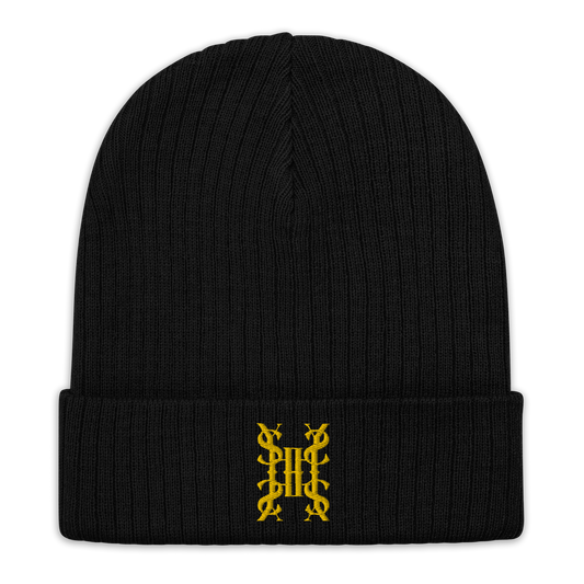 SHYNEEN MONIOGRAM BEANIE