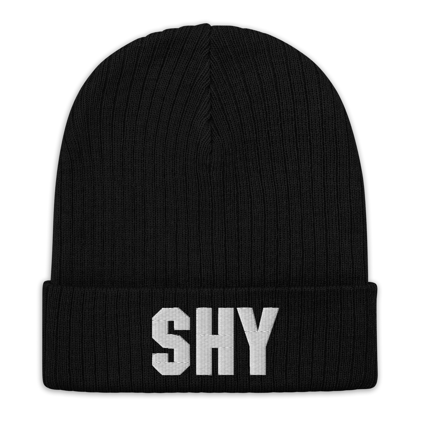 SHY LOGO BEANIE