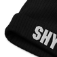 SHY LOGO BEANIE