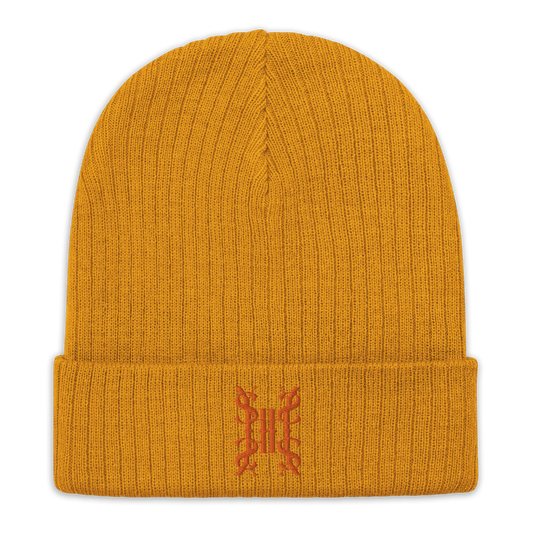 SHYNEEN MONOGRAM BEANIE