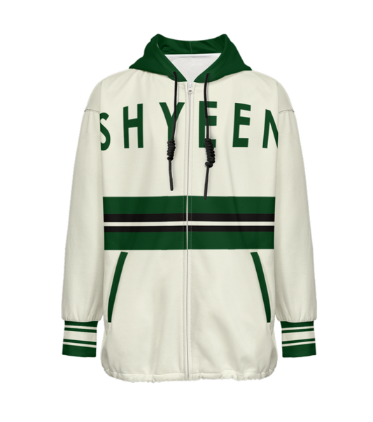 LOGO SHYNEEN FULL-ZIP JACKET