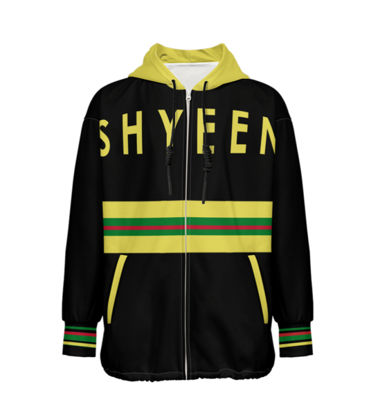 LOGO SHYNEEN FULL-ZIP JACKET