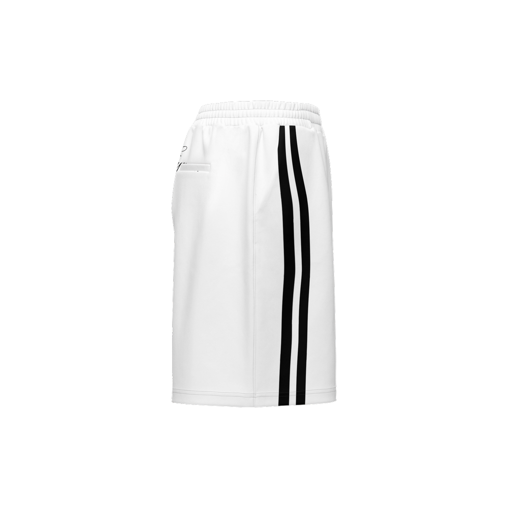 WHITE ONE BAND CLASSIC SHORT