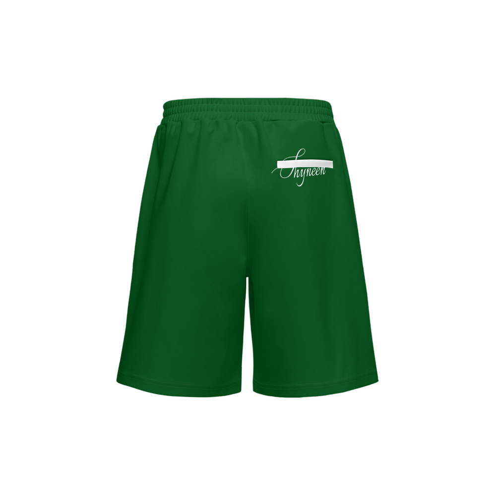 DARK GREEN ONE BAND CLASSIC SHORT