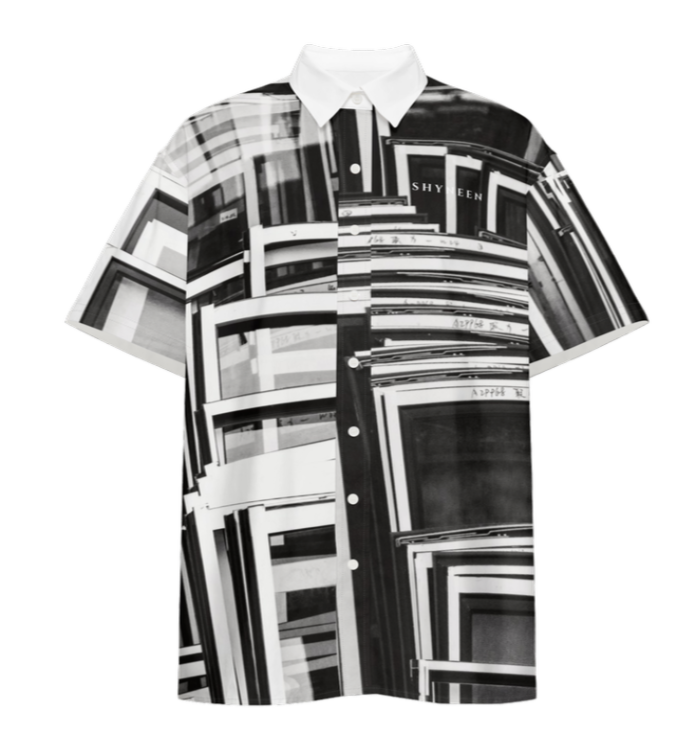 QUIET CANVA BOWLING SHIRT