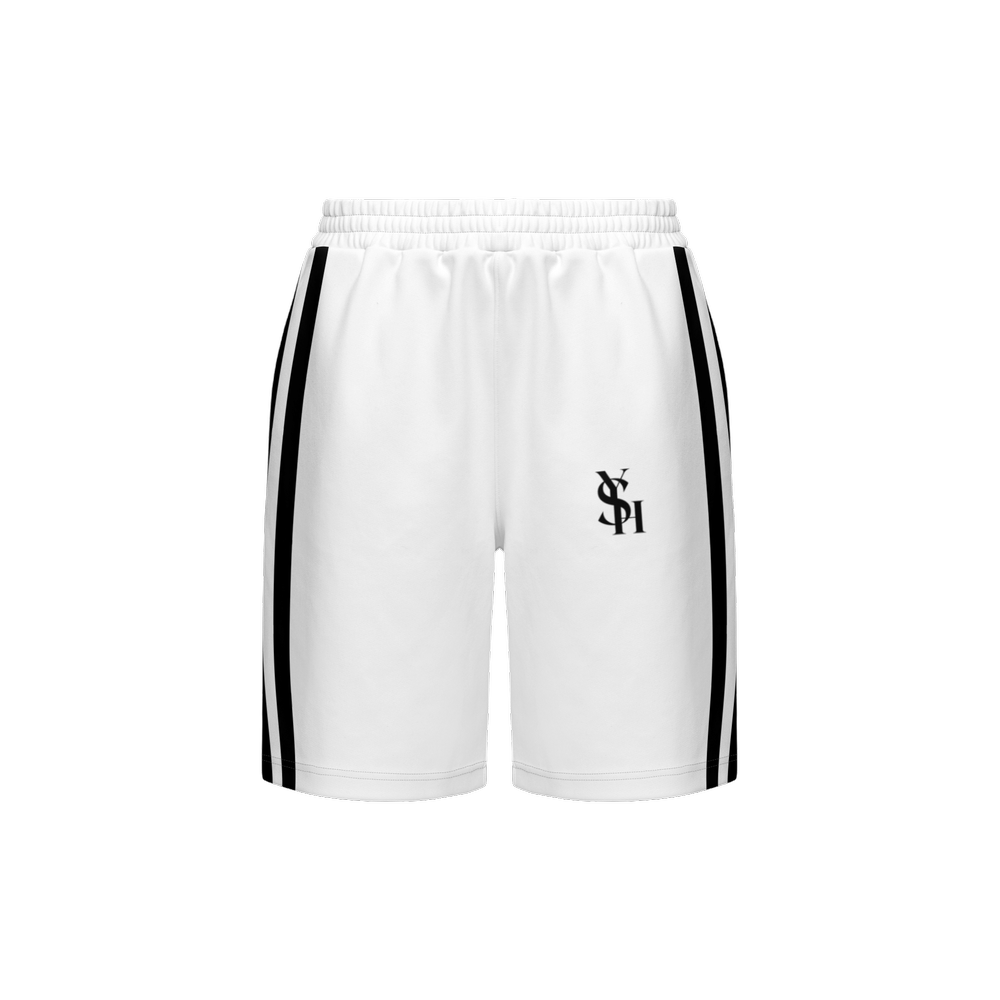 WHITE ONE BAND CLASSIC SHORT