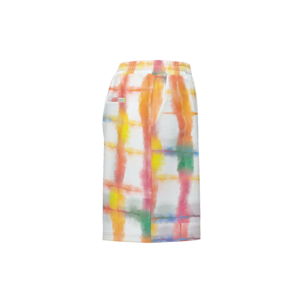 DYE-TIE COLORED BOWLING SHORT