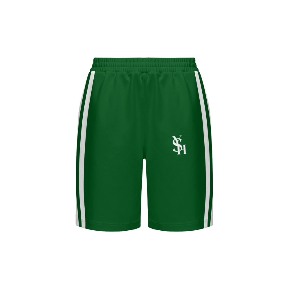 DARK GREEN ONE BAND CLASSIC SHORT