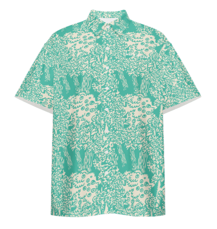 ILLUSION OPTIMA BOWLING SHIRT