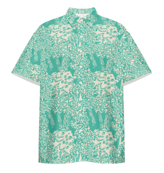 ILLUSION OPTIMA BOWLING SHIRT