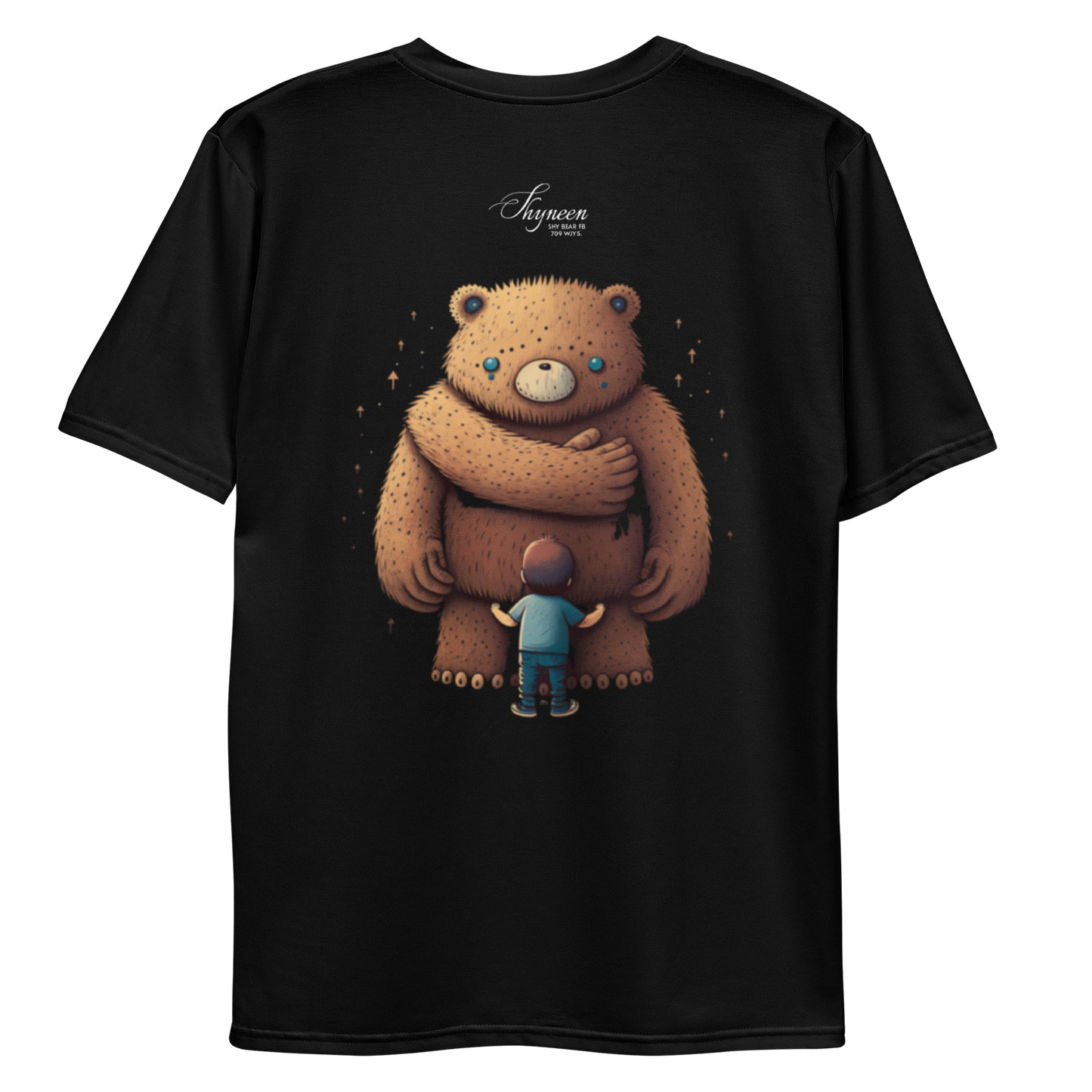 BLACK SHYNE BEAR CLASSIC TEE