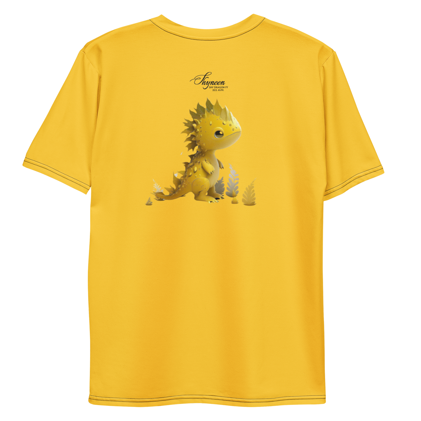 YELLOW SHYNEEN DRAGON CLASSIC T-SHIRT