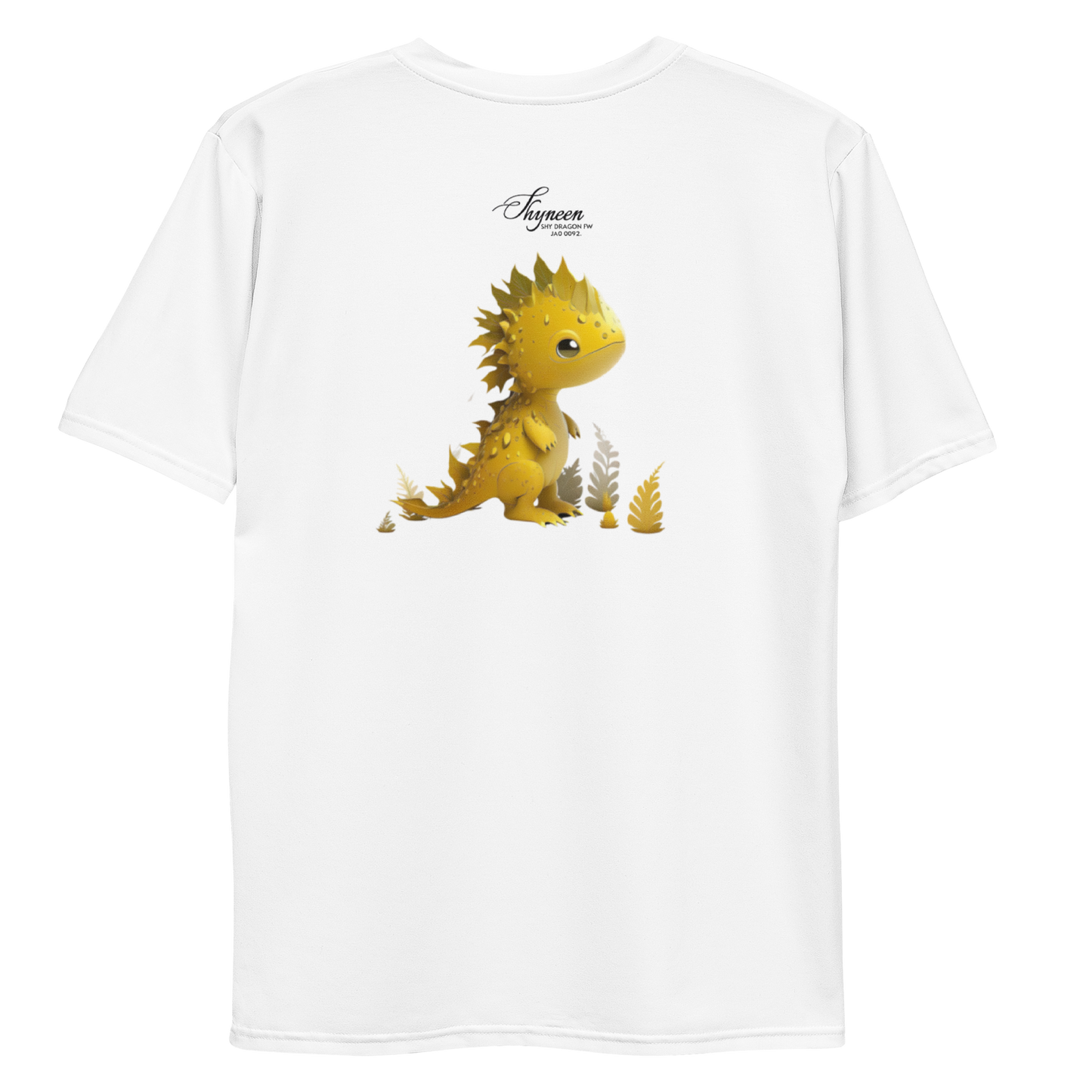 WHITE SHYNEEN DRAGON CLASSIC T-SHIRT