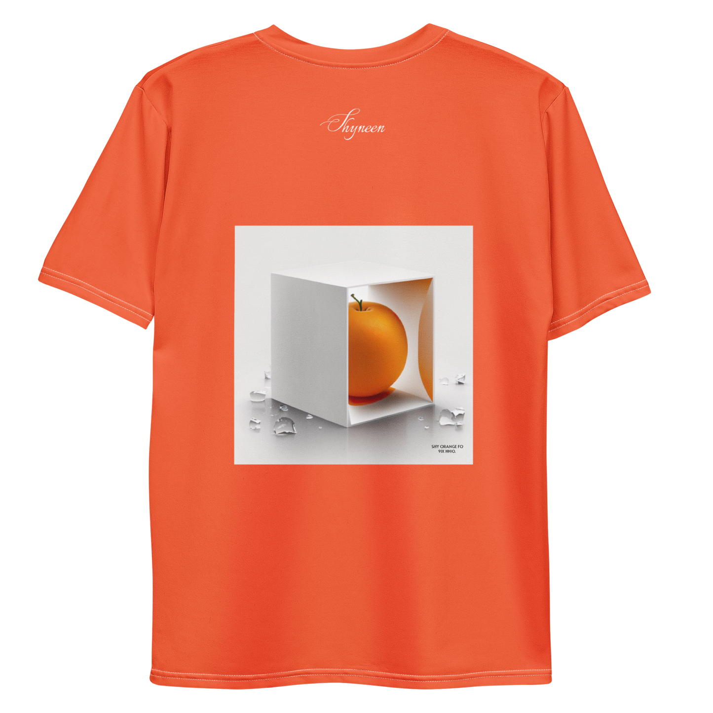 SHY ORANGE TEE