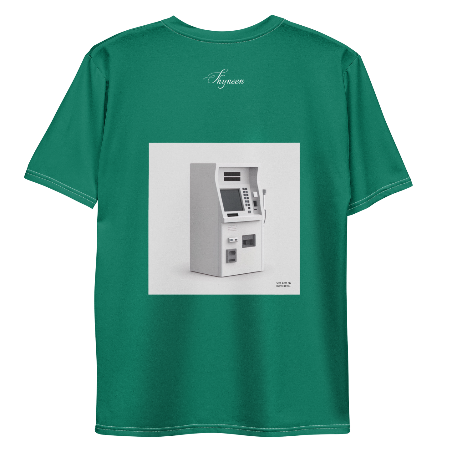 GREEN SHY ATM TEE