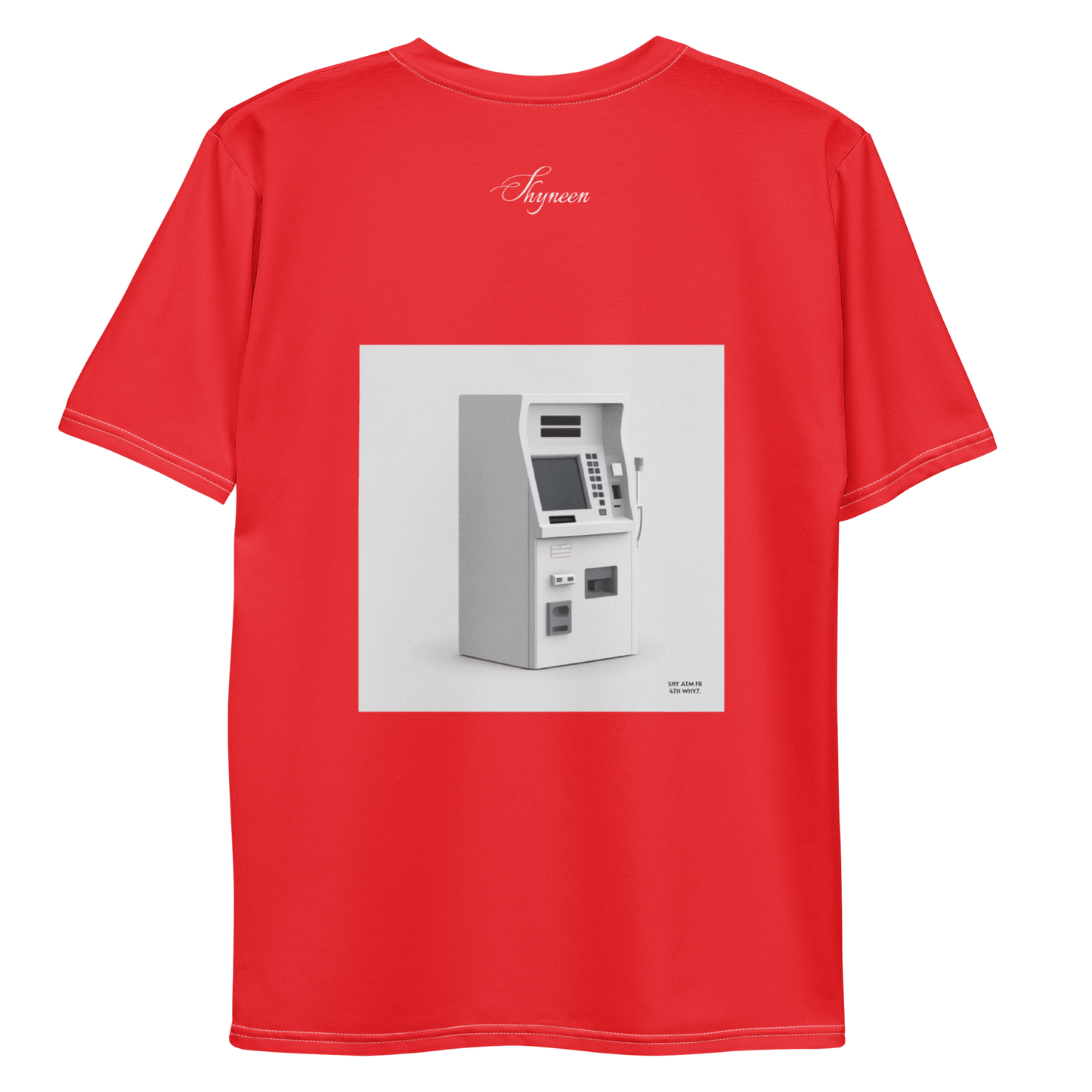 RED SHY ATM TEE