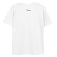 WHITE  SHYNEEN CURVED LOGO TEE