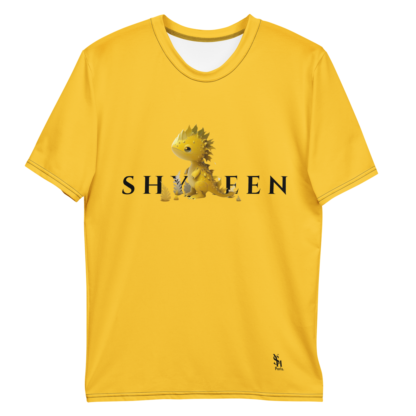 YELLOW SHYNEEN DRAGON CLASSIC T-SHIRT