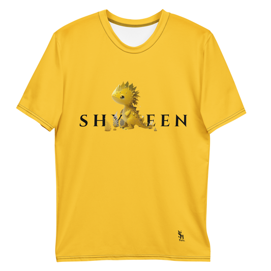 YELLOW SHYNEEN DRAGON CLASSIC T-SHIRT