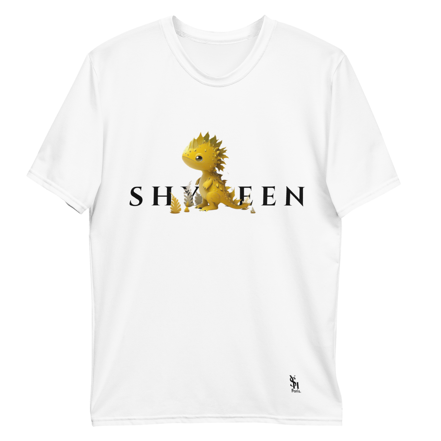 WHITE SHYNEEN DRAGON CLASSIC T-SHIRT