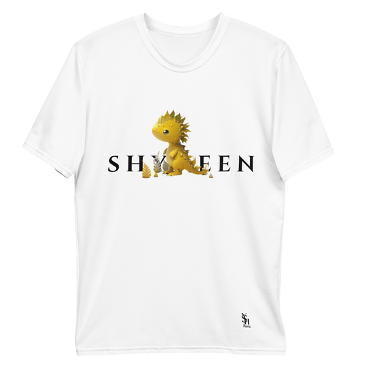 WHITE SHYNEEN DRAGON CLASSIC T-SHIRT