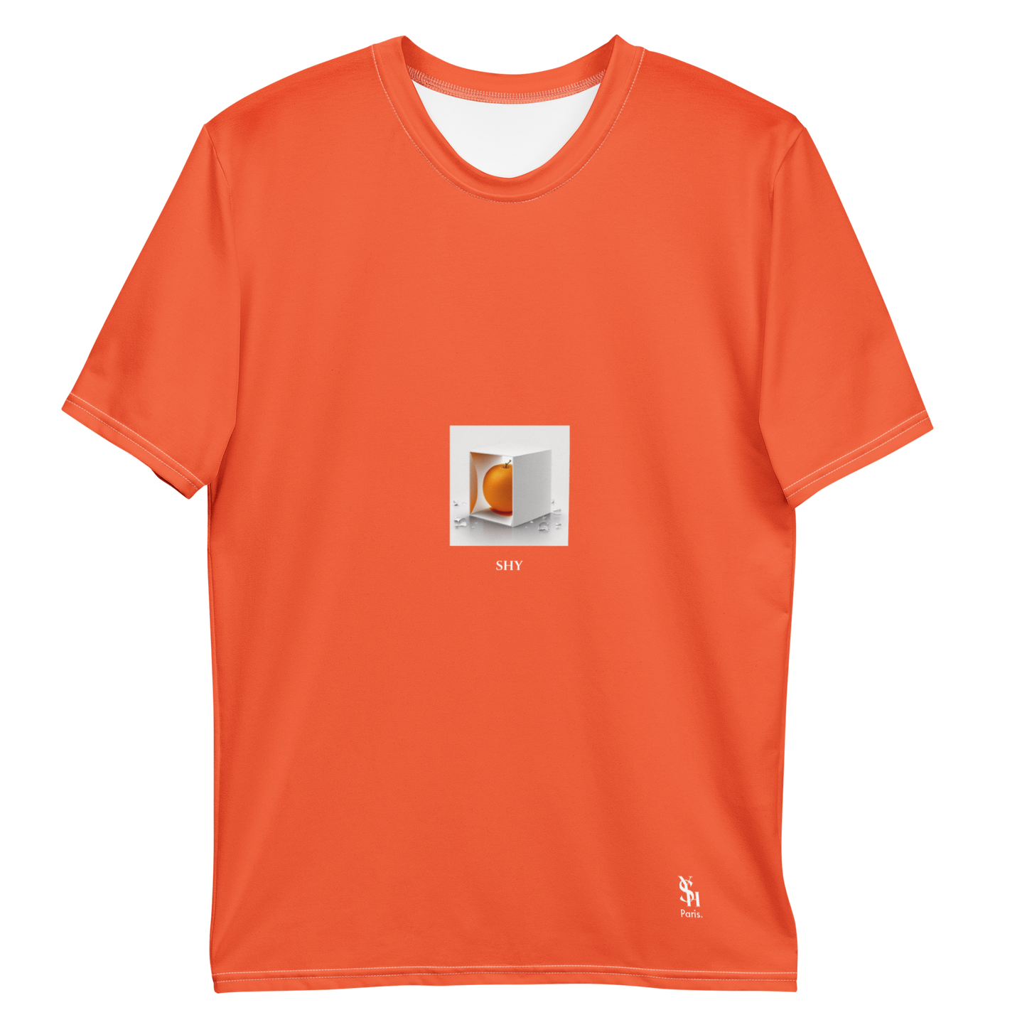 SHY ORANGE TEE