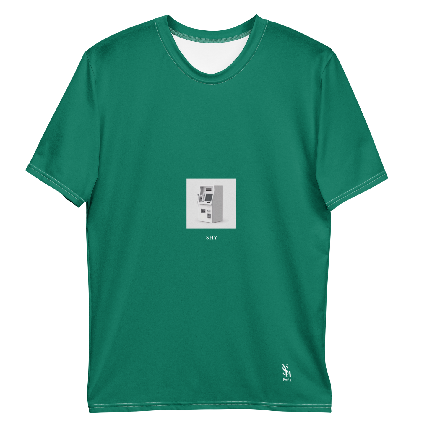 GREEN SHY ATM TEE