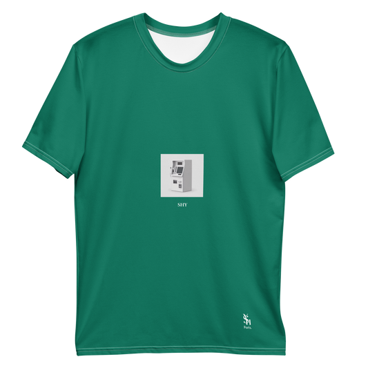 GREEN SHY ATM TEE