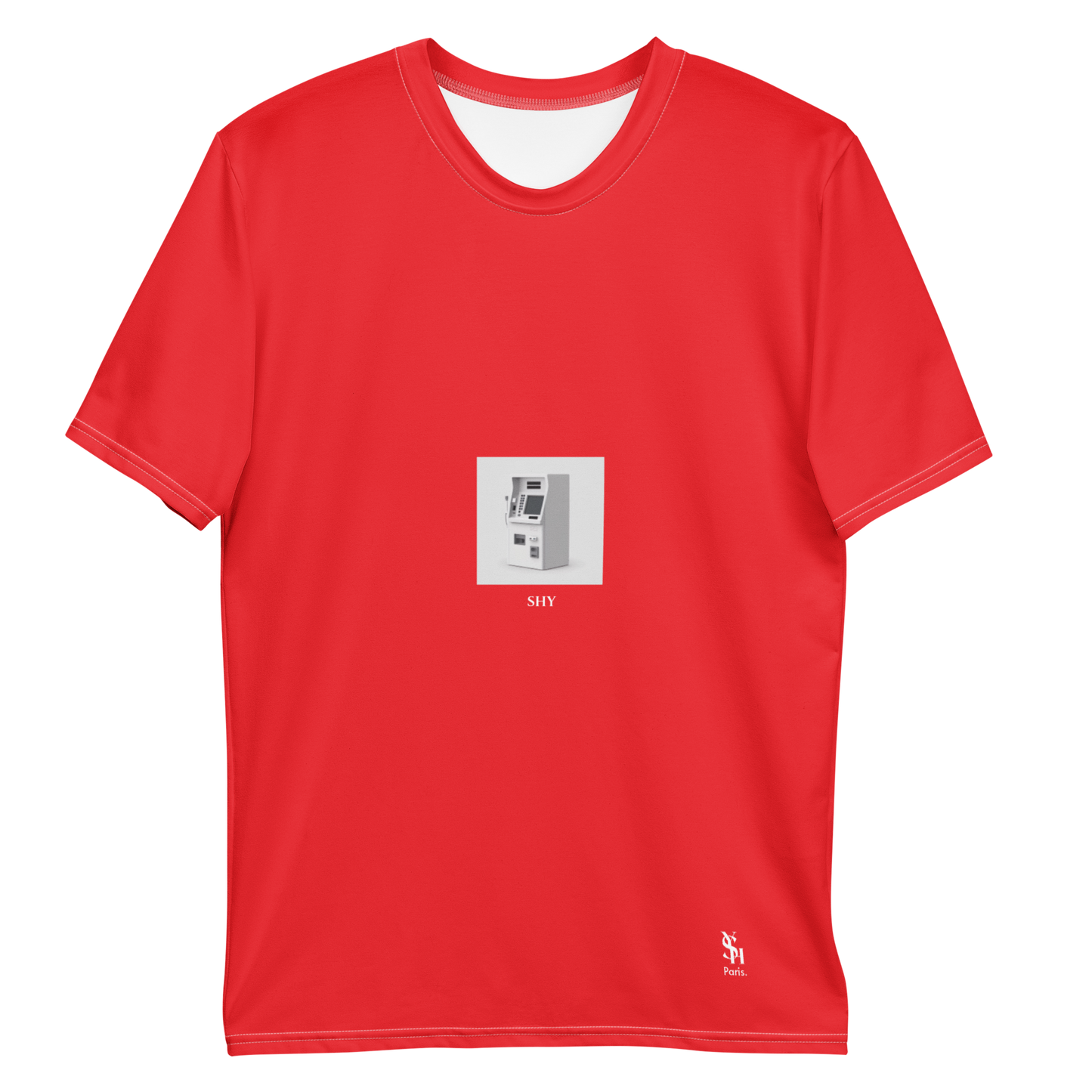 RED SHY ATM TEE