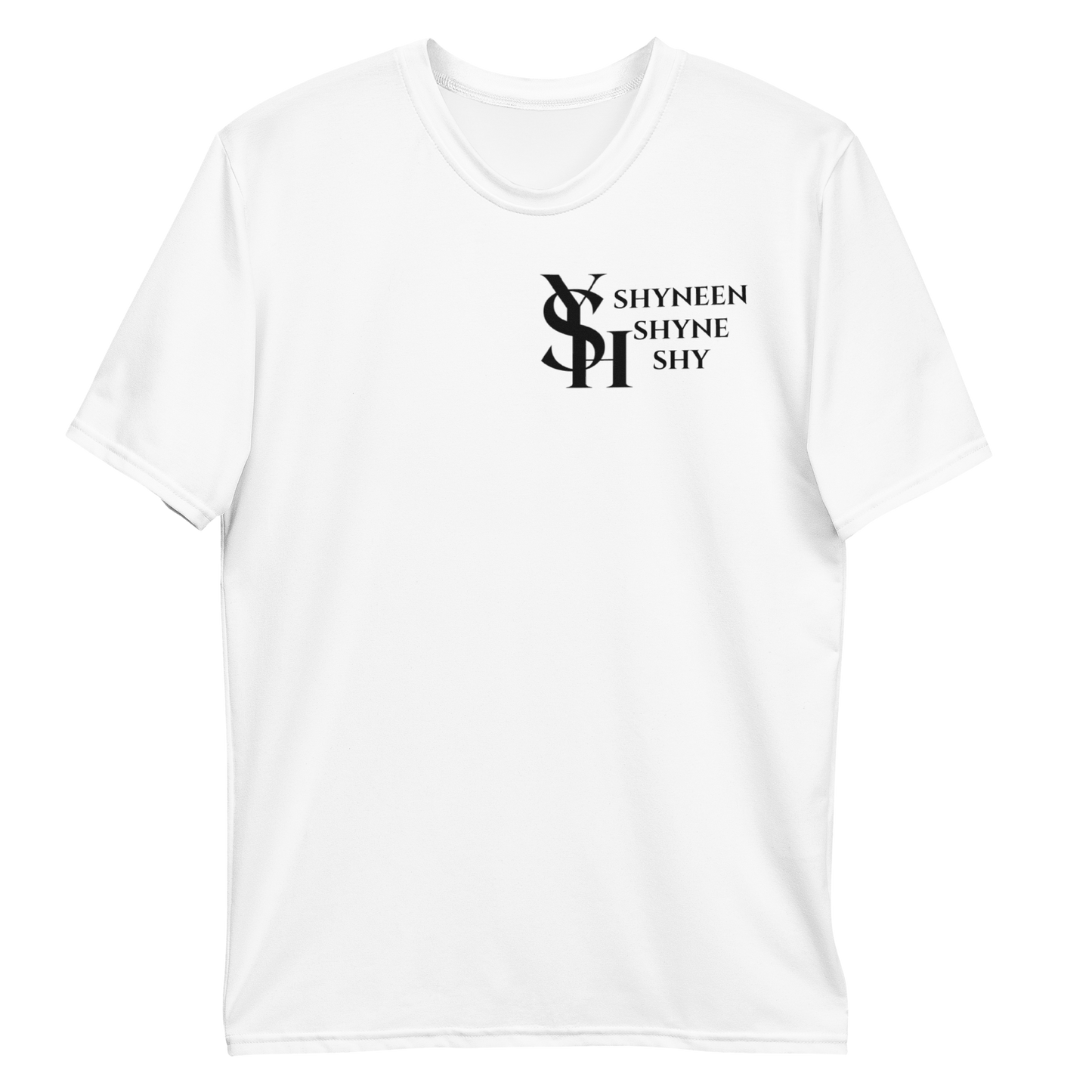 WHITE COMBO LOGO T-SHIRT