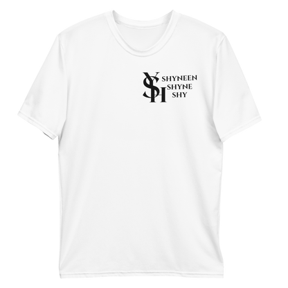 WHITE COMBO LOGO T-SHIRT