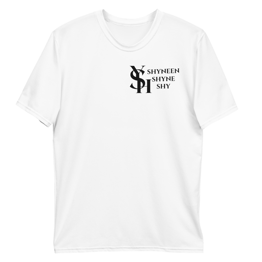 WHITE COMBO LOGO T-SHIRT