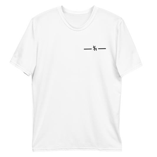 WHITE LINE LOGO T-SHIRT