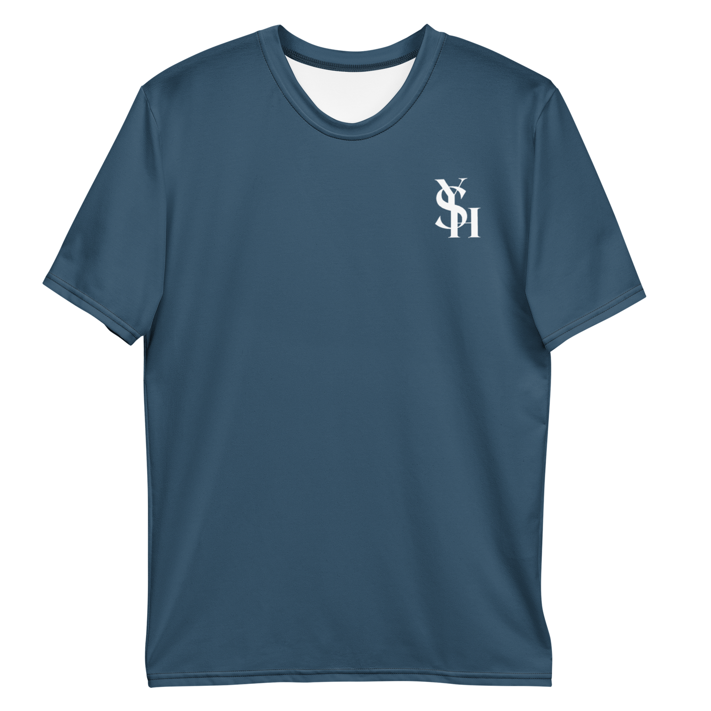 CLASSIC AQUA LOGO TEE