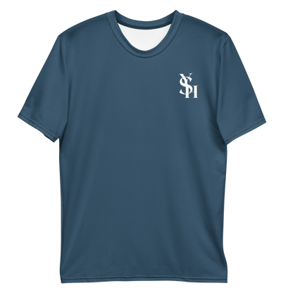 CLASSIC AQUA LOGO TEE