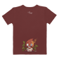 BROWN SHYNEEN FIRE T-SHIRT